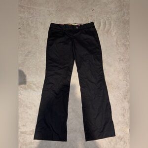 Tommy Hilfiger Black Boot Cut Pants